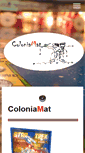 Mobile Screenshot of coloniamat.de